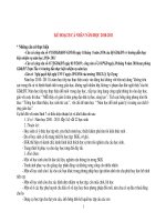 Kế hoạch cá nhân năm học 2010-2011