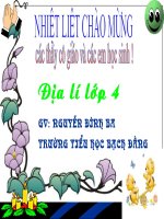 hoat dong san xuat o dong bang bac bo