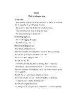 G.A LỚP 2- TUẦN 2