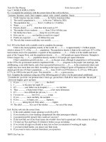 giáo án tu chọ 11-u7