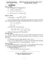 De khao sat chat luong dau nam lop 12-new2009