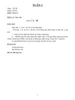 giao gan lớp 1 tuần 1 9