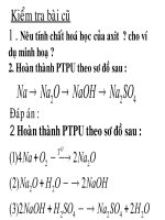 Bài canihidroxit Ca(OH)2