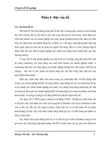 Hoàn thiện hoạt động marketing   mix đối với gói cước q student của công ty thông tin di động (VMS) mobifone   chi nhánh thừa thiên huế 