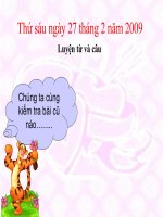 luyen tu va cau lop 2