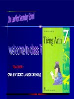 UNIT 5 LESSON 1-HONG