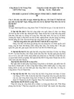 đáp án bài dụe thi công đoàn tỉnh thừa thiên huế  có hình ảnh