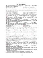 Tai lieu On Thi TN 2010-2011