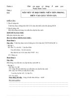 TẬP LÀM VĂN CẢ NĂM