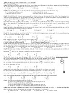 chon loc de thi DH phan chuong 1