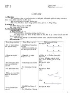 GIÁO ÁN HÌNH 6(-3 cột, cả năm)