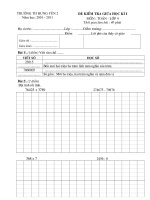 Đề KTGKI;L4