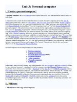 Kiến thức căn bản về computer