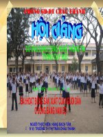 Hoạt động sản xuất của người dân ở đồng bằng Nam Bộ