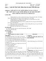 Giáo án Sử 9 cả năm đã sửa 9.2009