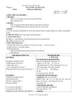 giáo an 12 NC mới nhất 2010