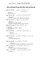 Tong on tap chuong 1 Dai 9