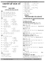 Chuyen de Ham so hay