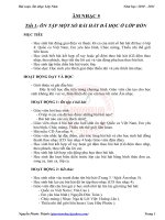 Giáo án Âm nhạc 5 (HKI)