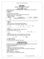 GIAO AN BUOI 2 LOP 5 CHUAN