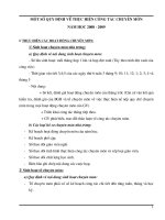 Một số quy điinhj về chuyên môn