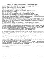 Tuyển tập bài HHKG qua các kì thi ĐH 02-08