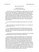 21. Khích Thích Thị Giác Và Óc Tưởng Tượng Của Người