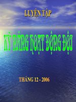 Thi chuyên hiệu TPT Đội