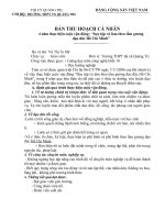 Bài thu hoạch cá nhân