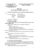 BIEN BAN XET TN THCS 2009