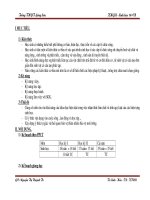 KHGD- Sinh học 10- CB