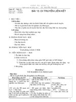 Bai 13. Di truyen lien ket