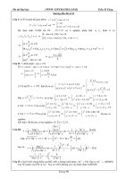 Hướng dẫn giải đề thi thử đại học môn toán đề số 51