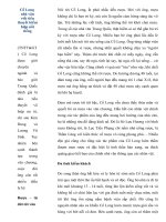 NHÀ VIẾT TIỂU THUYẾT KIẾM HIỆP TÀI BA