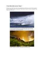 Chùm ảnh thiên nhiên tuyệt mỹ  7