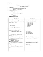 giáo án mĩ thuật lớp 1