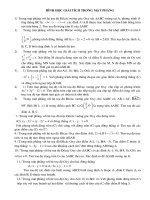 bài tập nâng cao