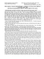 Phat dong thang khuyen hoc, thang ATGT va hanh dong phong chong dich cum AH1N1