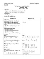 G.A chiều Lớp 5 HKI