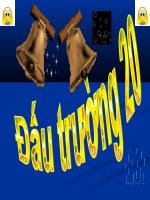 ĐẤU TRƯỜNG 20 HOT NEW