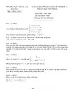 de thi HSG toan 12 Lao cai 2007-2008