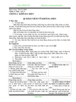 Giao an hinh 12 (chon bo - hay tu nhieu GV)