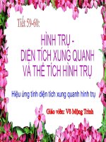 Tiết 59 hinh hoc 9
