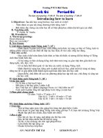 lớp 7 - tuần 1-10