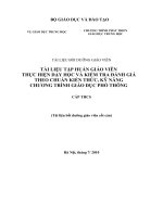 Tài liệu bồi dưỡng giáo viên năm 2010