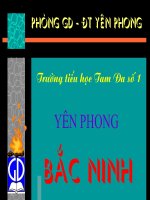 LTVC: MỞ RỘNG VỐN TỪ - SỨC KHỎE