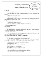 @- giao an 5 tuan 4- mot cot