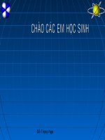 ÁP SUẤT KHÍ QUYỂN