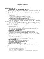 Tiêu chuẩn thi đua