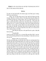 Thuật lại buổi tham quan